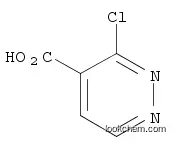 Molecular Structure of 1023307-42-7 (3-Chloropyridazine-4-carboxylicacid)